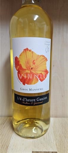 Zuidwest-Frankrijk Côtes de Gascogne Les Hauts de Montrouge 1/4 d'heure Gascon 2018