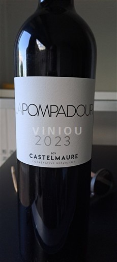 Linguadoca Corbières SCV Castelmaure La Pompadour 2023