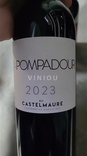 Languedoc Corbières SCV Castelmaure La Pompadour 2023