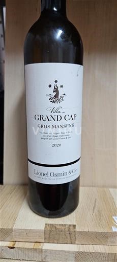 Tây Nam Côtes de Gascogne Lionel Osmin & Cie Villa Grand Cap Gros Manseng 2020