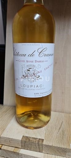 Bordeaux Loupiac Château Cranne Annie Darras 2011
