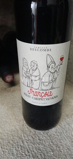 Bordeaux Famille Descombe François Ikke årgangsbestemt
