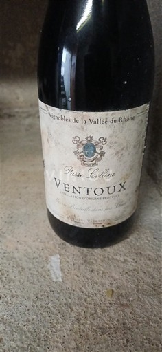 Vallée du Rhône Ventoux Vignobles de la Vallée du Rhône Passe Colline Non Millésimé