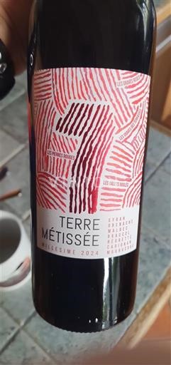 Loire Valley Les Hauts Roches Terre Métissée 2024