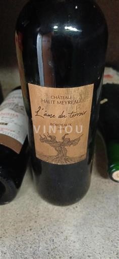 Bordeaux Château Haut Meyreau L'âme du terroir 2019