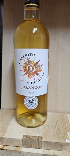 Sydvestfrankrig Jurançon L'Apéritif, Fruit Henri IV 2020