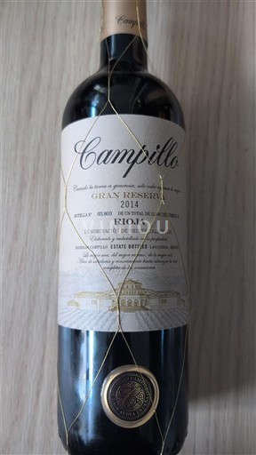 La Rioja Rioja Campillo Gran Reserva 2014