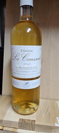 Bordeaux Sainte-Croix-Du-Mont Château La Caussade 2015