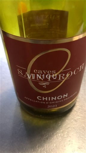 Valle della Loira Chinon Caves Saint-Roch 2021