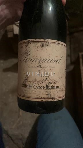 Bourgogne Pommard Olivier Cyrot-Buthiau 2016