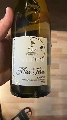 Thung lũng sông Loire Chinon Marielle & Nicolas Pointeau Miss Terre 2023