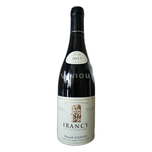 Borgoña Irancy Benoît Cantin 2017