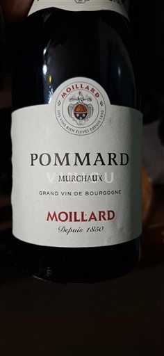 Borgoña Pommard Moillard Murchaux 2018
