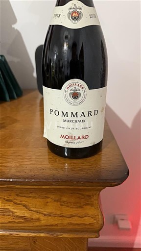Borgoña Pommard Moillard Murchaux 2018
