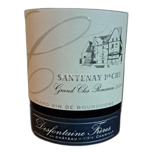 Burgundy Santenay Premier Cru Desfontaine Frères Grand Clos Rousseau 2020