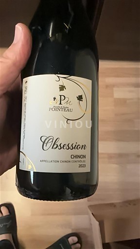 Valle del Loira Chinon Marielle & Nicolas Pointeau Obsession 2023