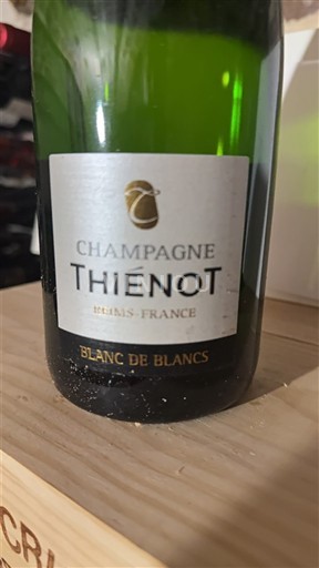 Šampanja Šampanjec Thienot Blanc de Blancs Neleten.