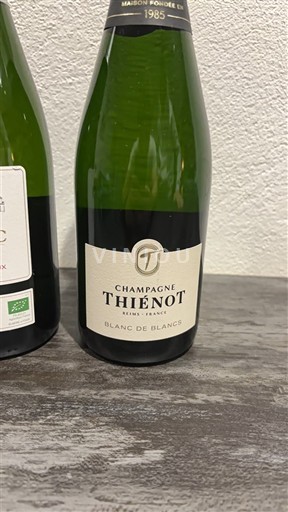 Champagne Šampanské Thienot Blanc de Blancs Neročník