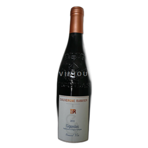 Vallée du Rhône Gigondas Dauvergne Ranvier 2010