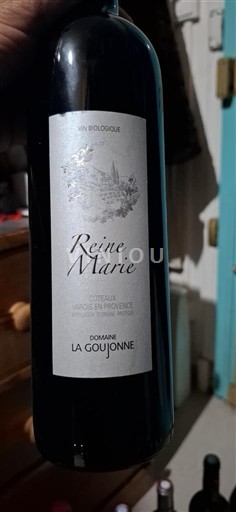Provansa Coteaux Varois v Provansi Domaine La Goujonne Reine Marie Neleten.