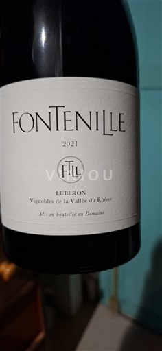 Rhône Valley Luberon Fontenille 2021