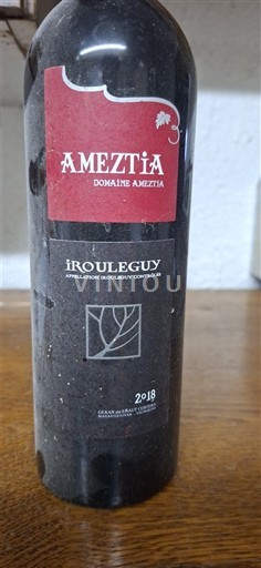 South West Irouléguy Domaine Ametzia 2018