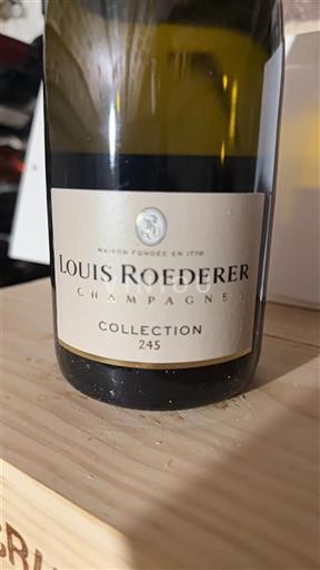 Champaña Champán Louis Roederer Collection 245 2020