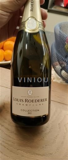 Champagne Champagner Louis Roederer Collection 245 2020