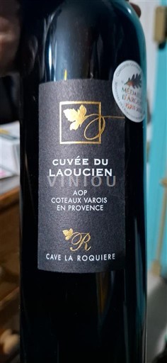Provence Coteaux Varois en Provence Cave La Roquière du Laoucien 2019