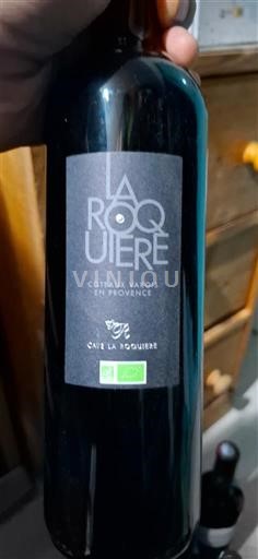 Provence Coteaux Varois en Provence Cave La Roquière La Roquière 2021