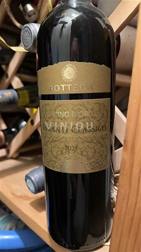 Toscana Chianti Classico Bottega Acino d'Oro 2021