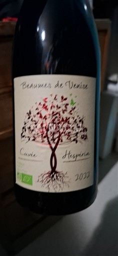 Thung lũng Rhône Beaumes de Venise Hespéria 2022