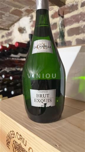 Champagne Šampanské La Chapelle Brut Exquis Neročník