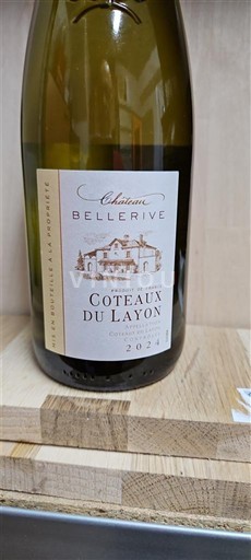 Vallée de la Loire Coteaux-du-layon Château Bellerive 2024