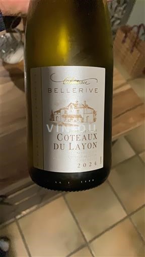 Údolí Loiry Coteaux-du-Layon Château Bellerive 2024