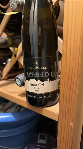 Alsace Ribeauvillé Terroir 2016