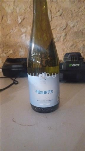 Thung lũng sông Loire Muscadet-côtes-de-grand-lieu Les Hautes Noëlles L'Alouette 2023