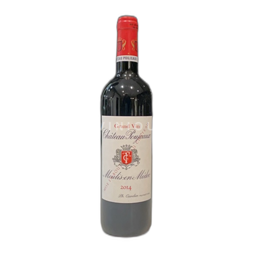 Bordeaux Moulis-en-Médoc Château Poujeaux 2014