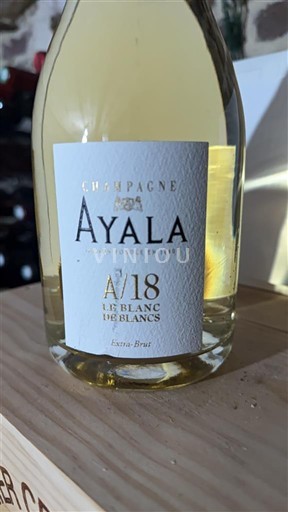 Champagne Sâm-panh Ayala A Blanc de Blancs 2018