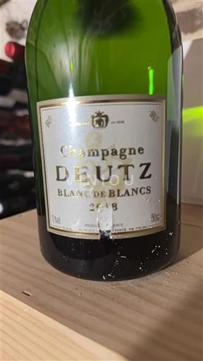 Champagne Deutz Blanc de Blancs 2018