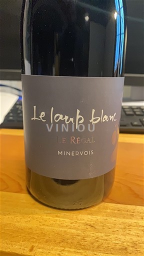 Languedoc Minervois Le Loup Blanc Le Régal 2021