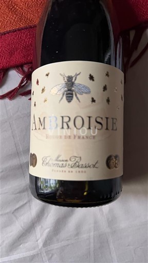 Burgundsko Nespecifikováno Thomas Bassot Ambroisie Neročník