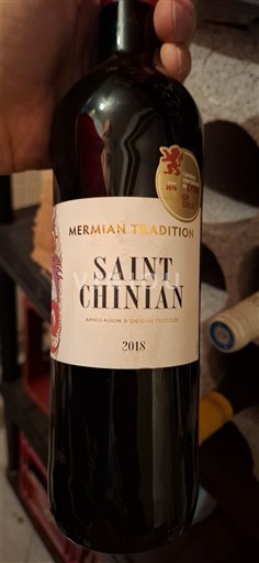 Languedoc Saint-Chinian Mermian Tradition 2018