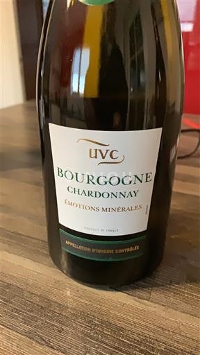 Burgundy Burgundy Chardonnay UVC Émotions Minérales 2023