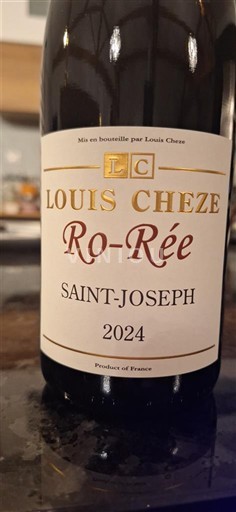 Rhône-dalen Saint-Joseph Louis Cheze Ro-Rée 2024