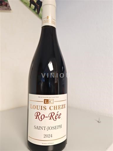 Údolí Rhôny Saint-Joseph Louis Cheze Ro-Rée 2024