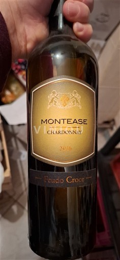 Puglia Susumaniello Salento Feudo Croce Montease 2016