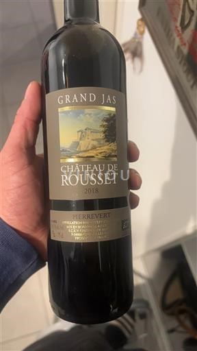 Rhône Valley Pierrevert Château Rousset Grand Jas 2018