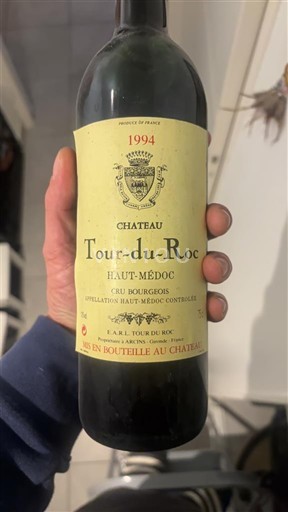Bordeaux Haut-Médoc Château Tour-du-Roc 1994