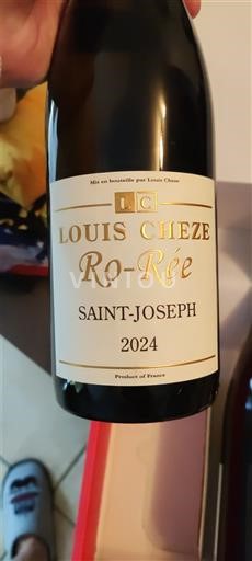 Rhône Valley Saint-Joseph Louis Cheze Ro-Rée 2024